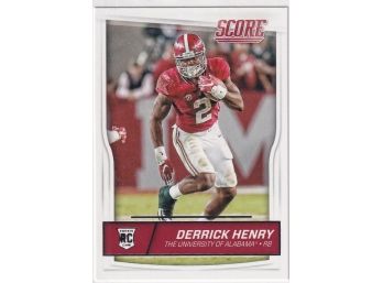 2016 Panini-Score Derrick Henry Rookie Card