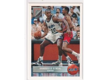 1993 Upper Deck Future Force Shaquille O'Neal Rookie Card