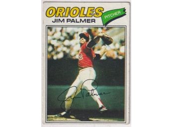 1977 Topps Jim Palmer