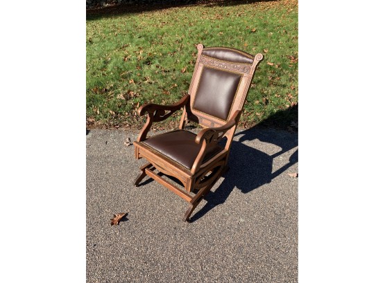 Estate Fresh Antique Rocking Chair