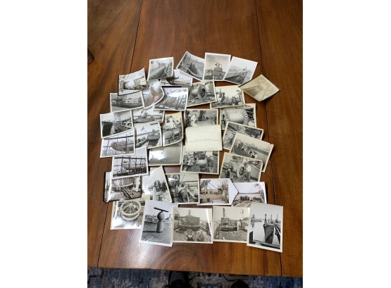 Lot Of WWII Navy Photographs