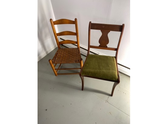 Lot Of (2) Chairs