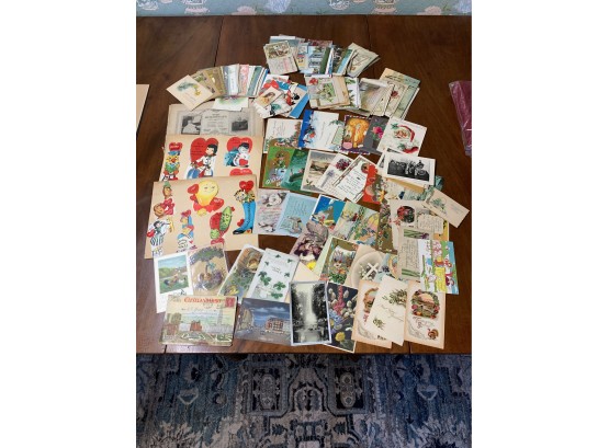 Estate Fresh Lot Of Post Cards
