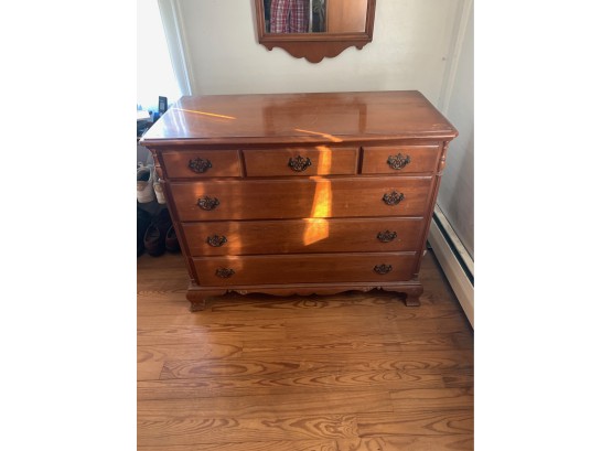 3 Over 3 Drawer Low Chest