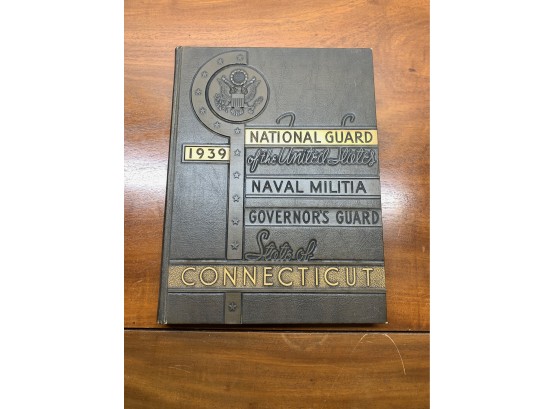 1939 National Guard Connecticut Yearbook