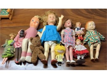 Estate Fresh Vintage Doll Lot