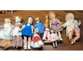 Estate Fresh Vintage Doll Lot