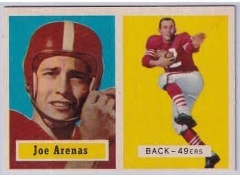 1957 Topps #66 Joe Arenas