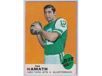 1969 Topps #100 Joe Namath
