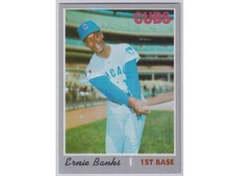 1970 Topps #630 Ernie Banks