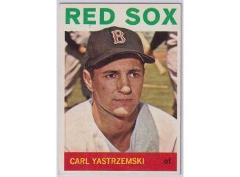 1964 Topps #210 Carl Yastrzemski