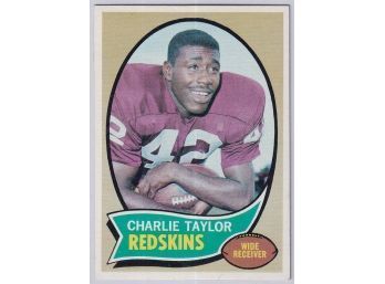 1970 Topps Charlie Taylor