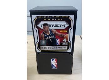 2020-21 NBA Prizm Full 36 Pack CT Gravity Box