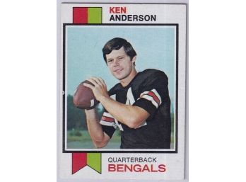 1973 Topps Ken Anderson Rookie