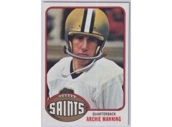 1976 Topps #485 Archie Manning