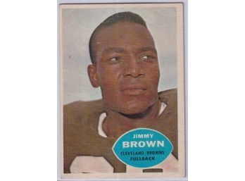 1960 Topps #23 Jim Brown