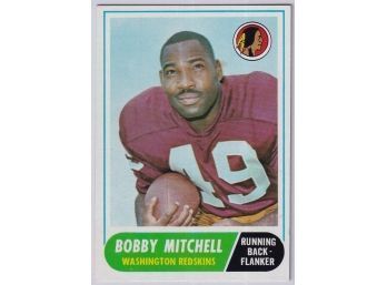 1968 Topps #35 Bobby Mitchell