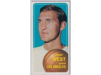 1970 Topps #160 Jerry West