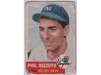 1953 Topps Phil Rizzuto