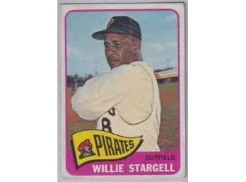 1965 Topps Willie Stargell
