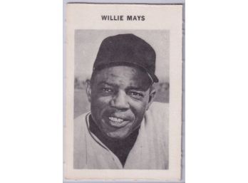 1969 Milton Bradley Willie Mays
