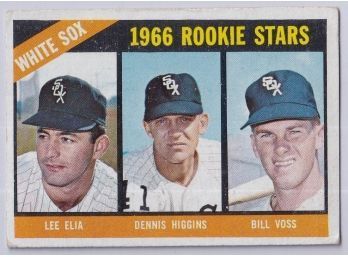 1966 Topps #529 High Number White Sox Rookie Stars