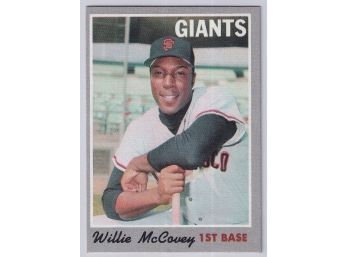 1970 Topps #250 Willie McCovey
