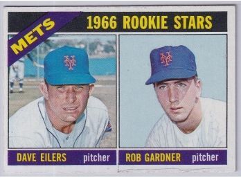 1966 Topps #534 High Number Mets Rookie Stars