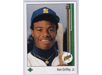 1989 Upper Deck Ken Griffey Jr. Rookie