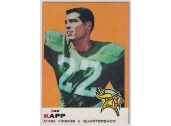 1969 Topps Joe Kapp