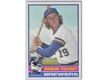 1976 Topps 316 Robin Yount