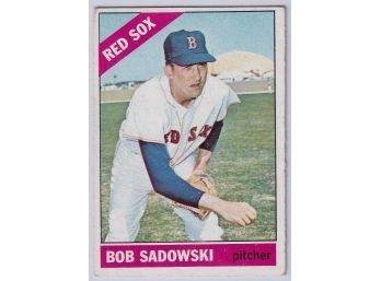 1966 Topps #523 High Number Bob Sadowski