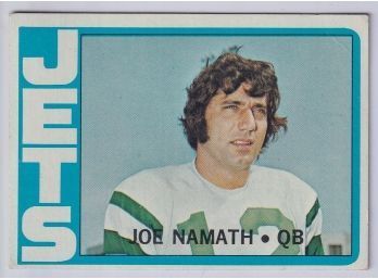 1972 Topps #100 Joe Namath