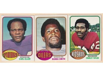 1976 Topps Football Card Star Lot