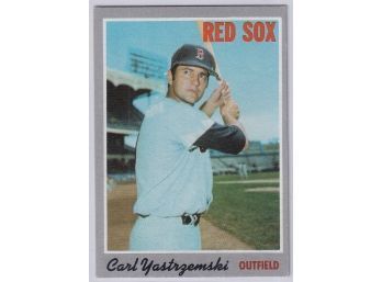 1970 Topps #10 Carl Yastrzemski