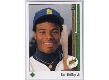 1989 Upper Deck #1 Ken Griffey Jr. Rookie