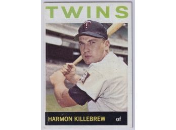 1964 Topps Harmon Killebrew