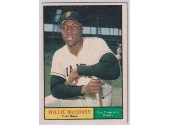 1961 Topps #517 Willie McCovey