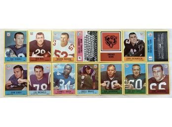 1967 Philadelphia Football Card Lot