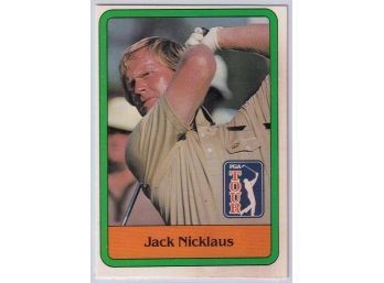 1981 Fleer #13 Jack Nicklaus Rookie
