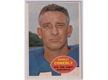 1960 Topps Charley Conerly