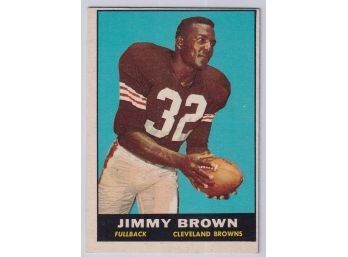 1961 Topps #71 Jim Brown