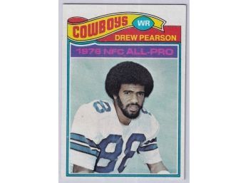 1977 Topps #130 Drew Pearson