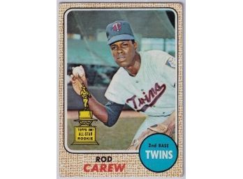 1968 Topps #80 Rod Carew