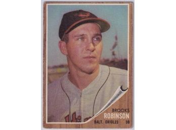 1962 Topps #45 Brooks Robinson