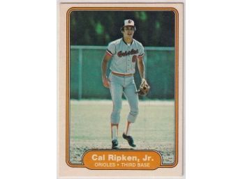 1982 Fleer Cal Ripken Jr. Rookie