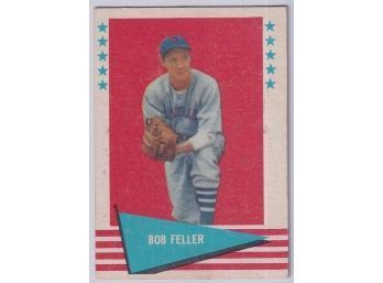 1961 Fleer Baseball Greats #25 Bob Feller