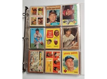 Vintage & Modern Sports Card Collection Big Stars And Rookies W/ Mickey Mantle, Hank Aaron, Michael Jordan