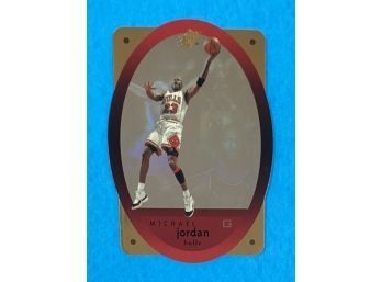 1996 Upper Deck #8 Michael Jordan SPx Gold