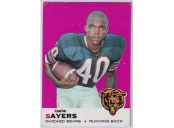 1969 Topps Gale Sayers